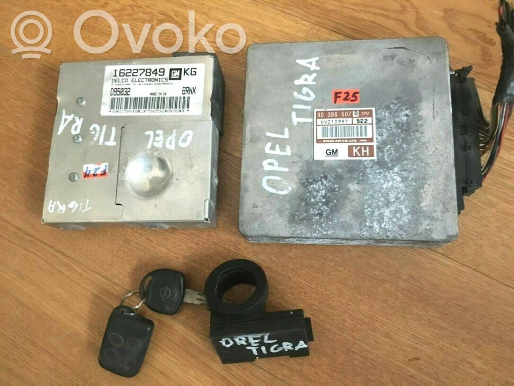 Engine control unit/module   16227849,D95032,90386507,0V010997