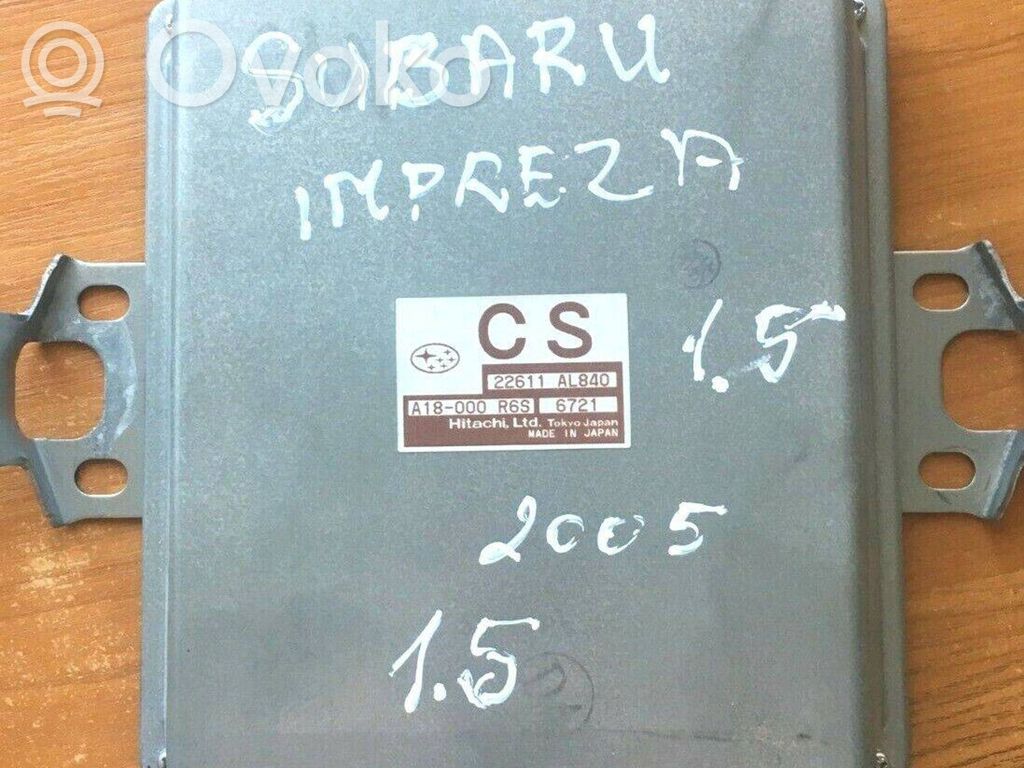 Subaru Impreza II Engine control unit/module 