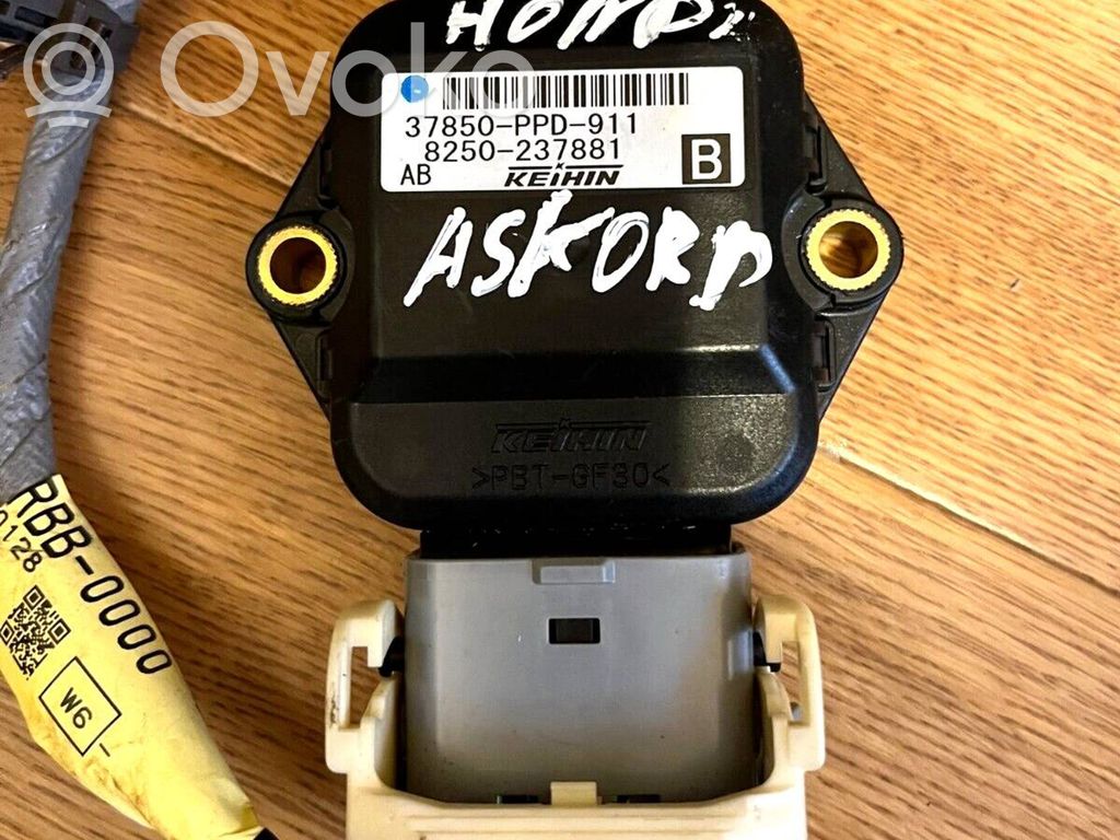 ESP acceleration yaw rate sensor   37850PPD911,8250237881,37850PPD911