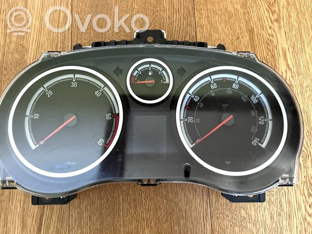 Speedometer (instrument cluster)   2317323,2317334,0002299165,P0013373011