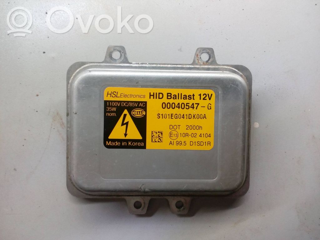 Unité de commande / module Xénon   S101EG041DK00A,00040547G,A095D1SD1