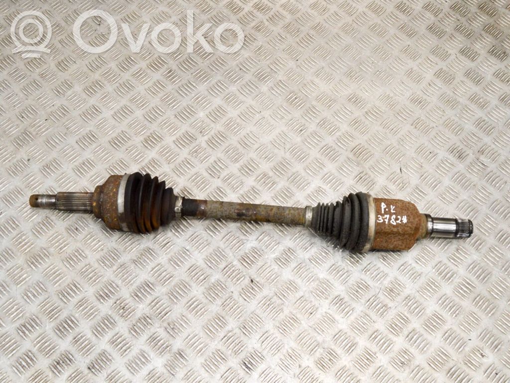 Front driveshaft