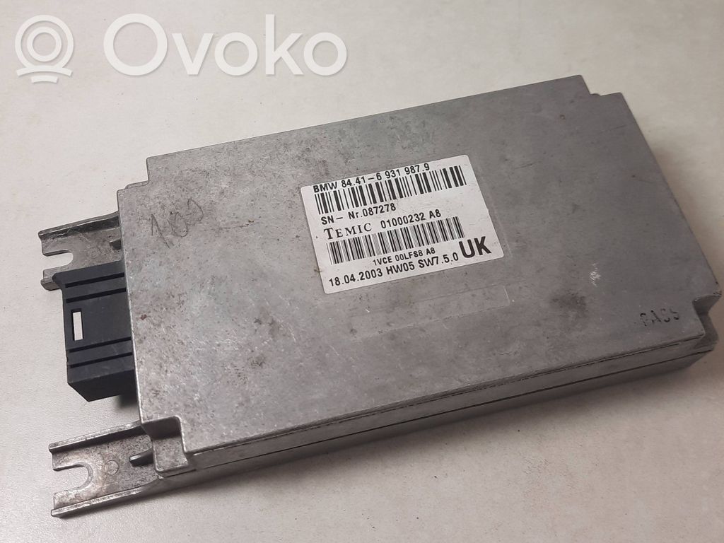 BMW 7 E65 E66 Voice control module 