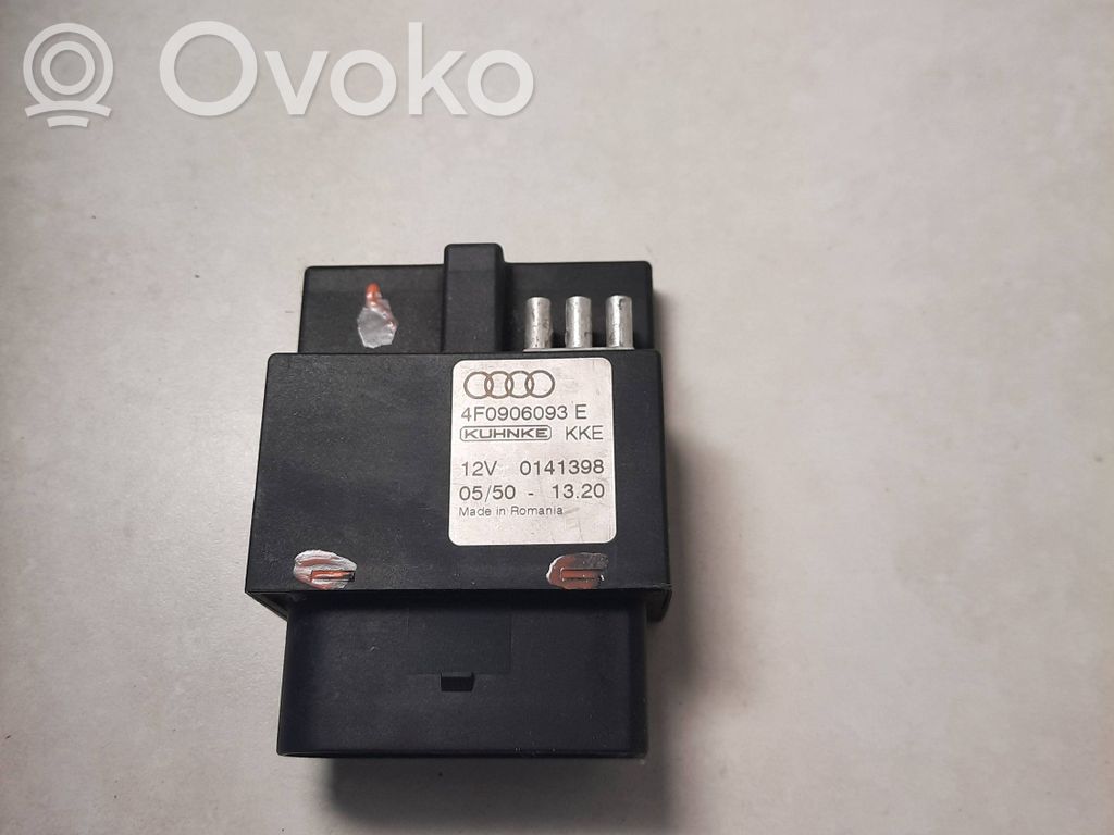 Fuel injection pump control unit/module   4F0906093E,0141398
