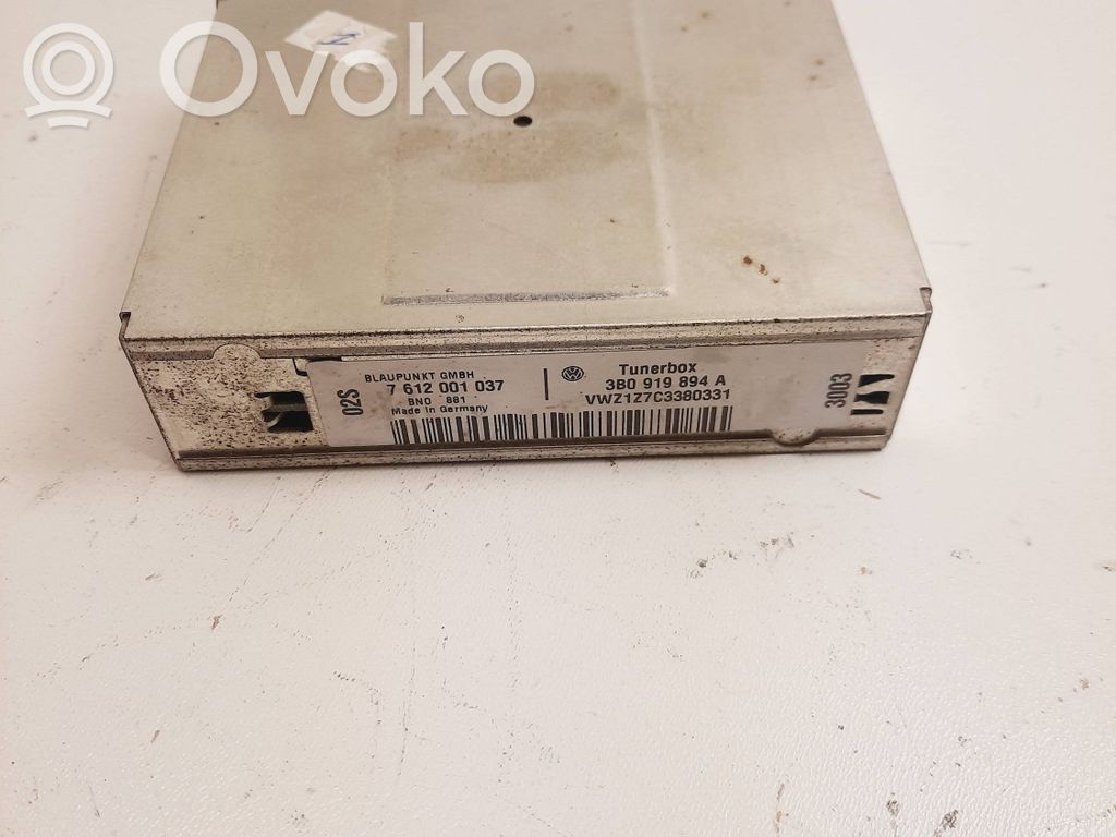 Audi A6 S6 C5 4B GPS navigation control unit/module 