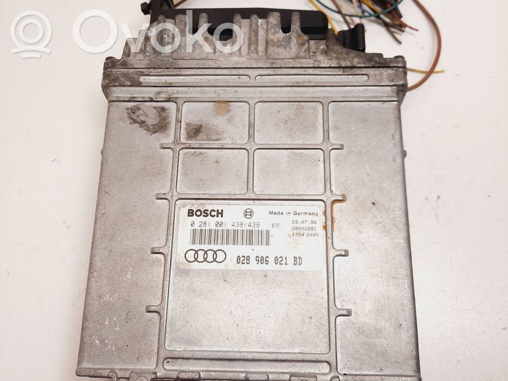 Audi A4 S4 B5 8D Engine control unit/module 