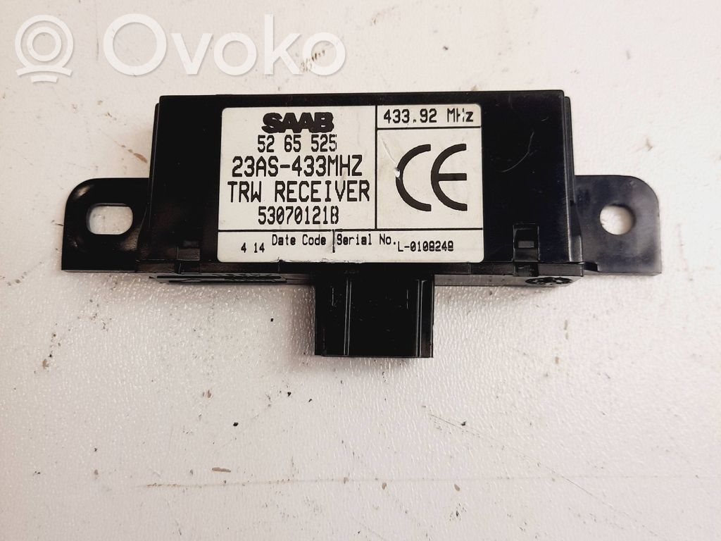 Saab 9-5 Immobilizer control unit/module 