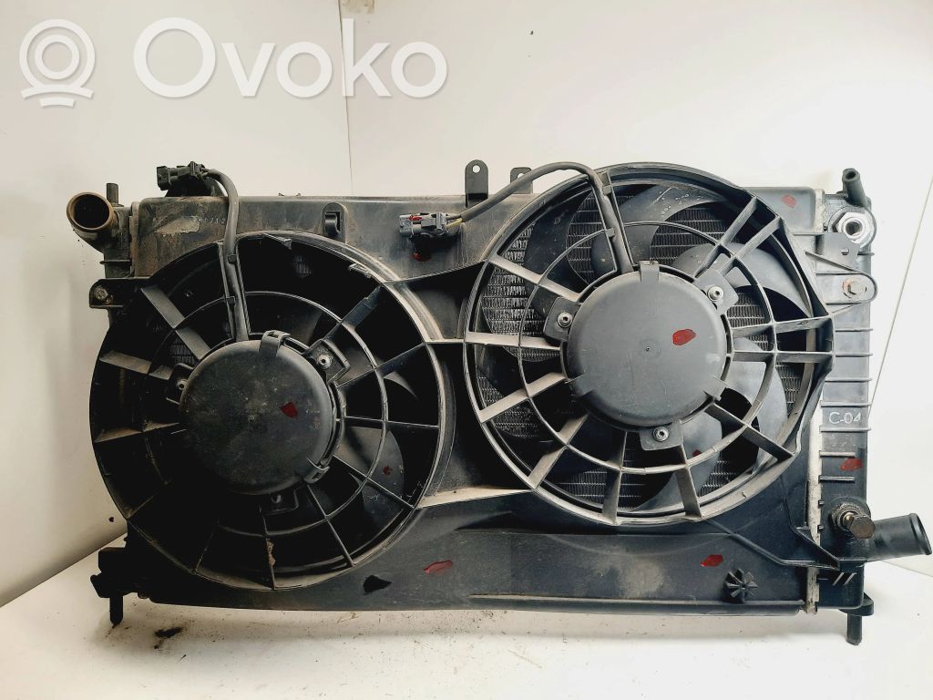 Saab 9-5 Wasserkühler 
