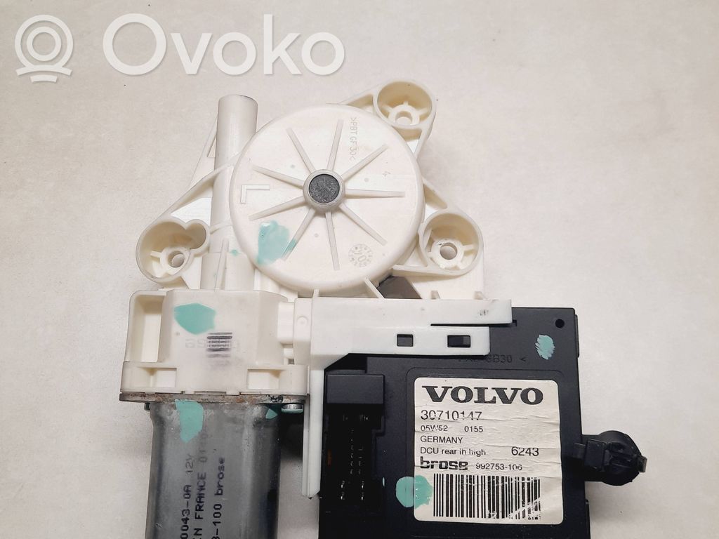 Volvo V50 Rear door window regulator motor 