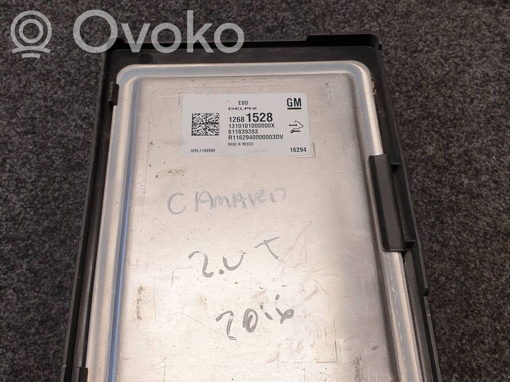 Chevrolet Camaro Engine control unit/module 