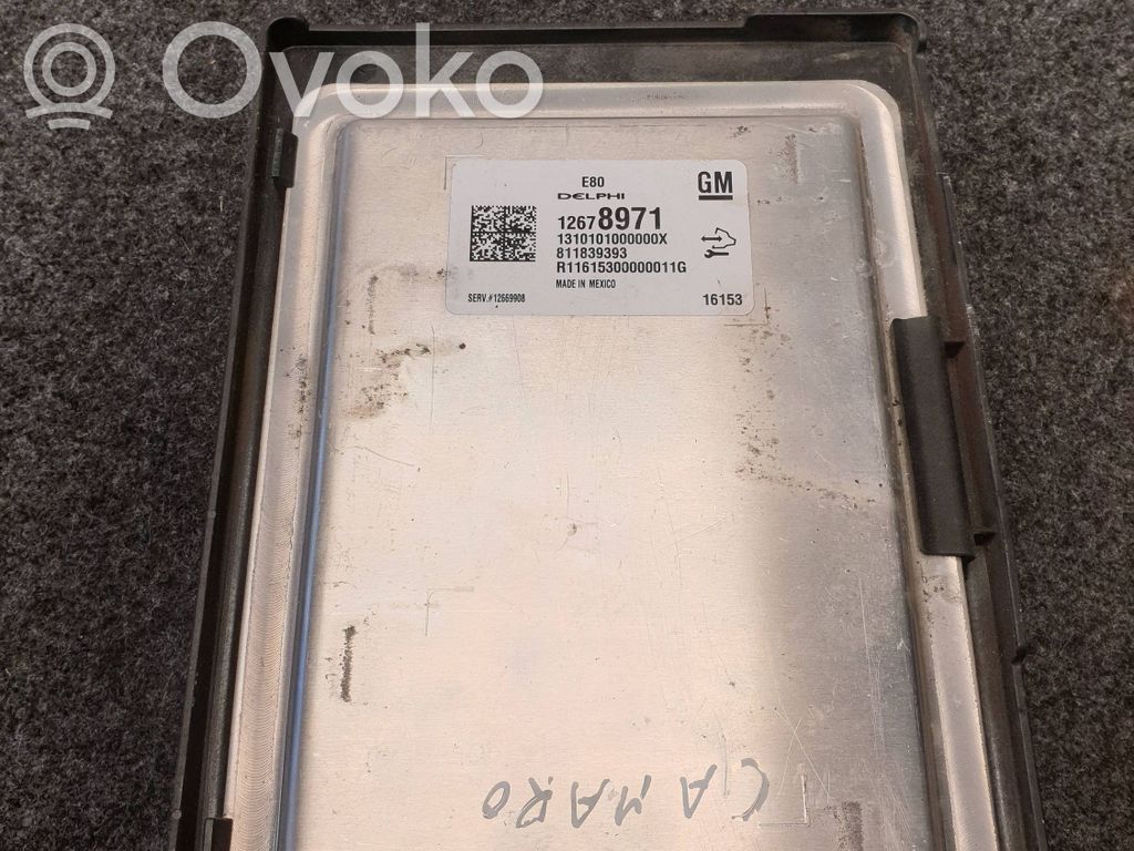Engine control unit/module   811839393,12678971,10101000000