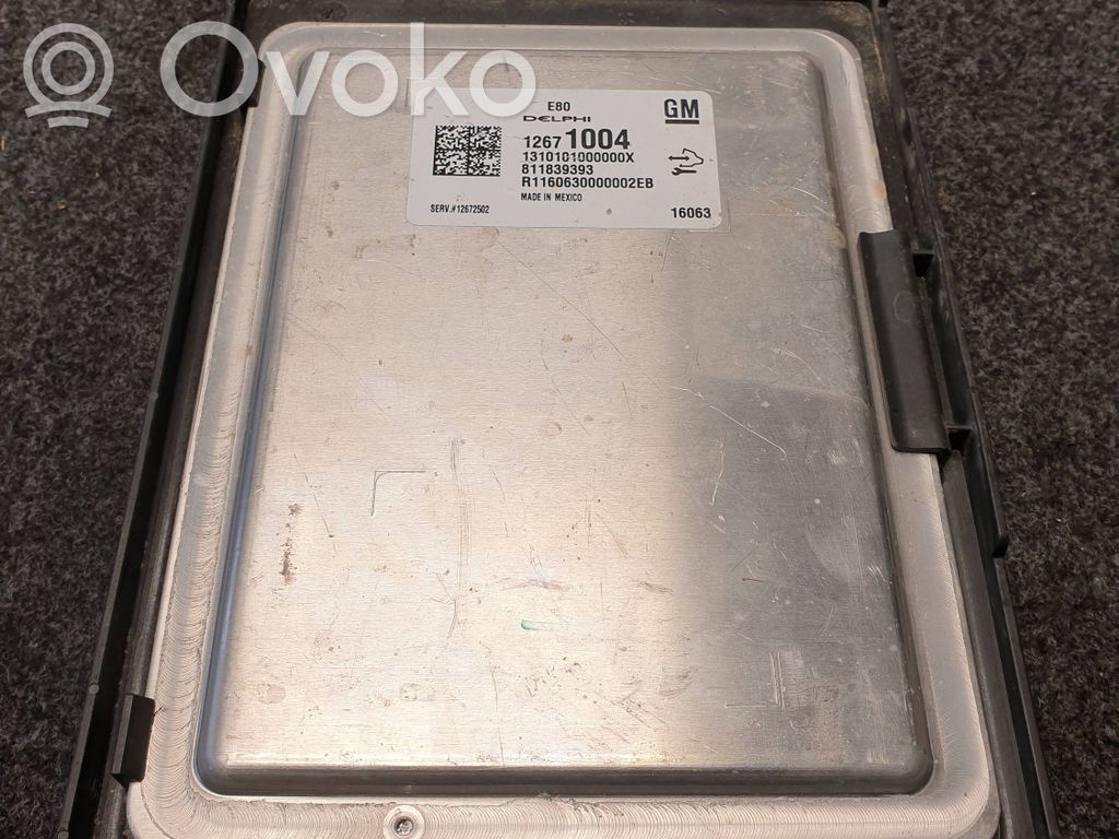 Chevrolet Camaro Engine control unit/module 