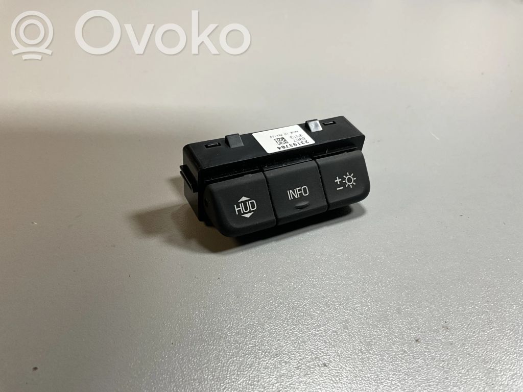 Chevrolet Camaro Garniture contour d'écran affichage 