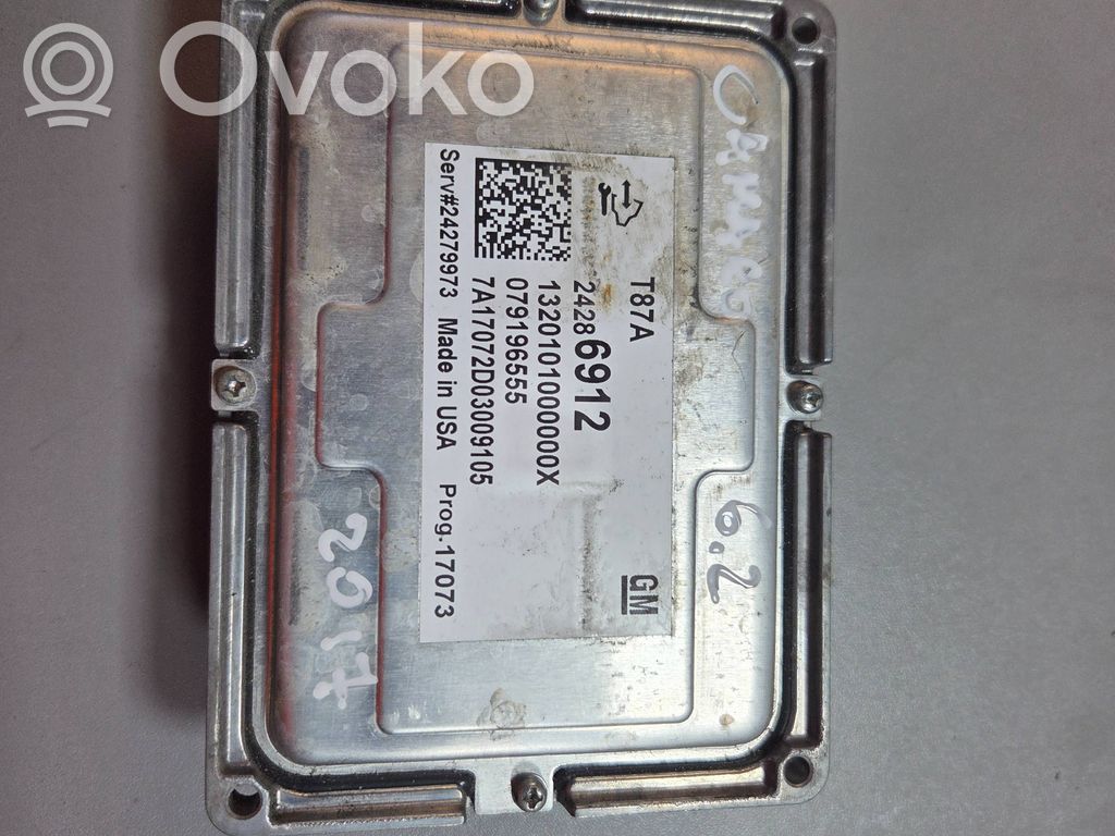 Chevrolet Camaro Gearbox control unit/module 