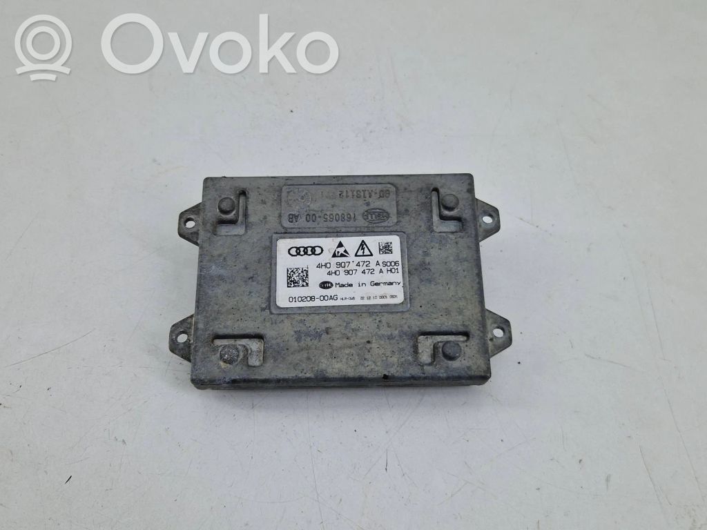 Módulo de control de balasto LED   4H0907472A,01020800AG