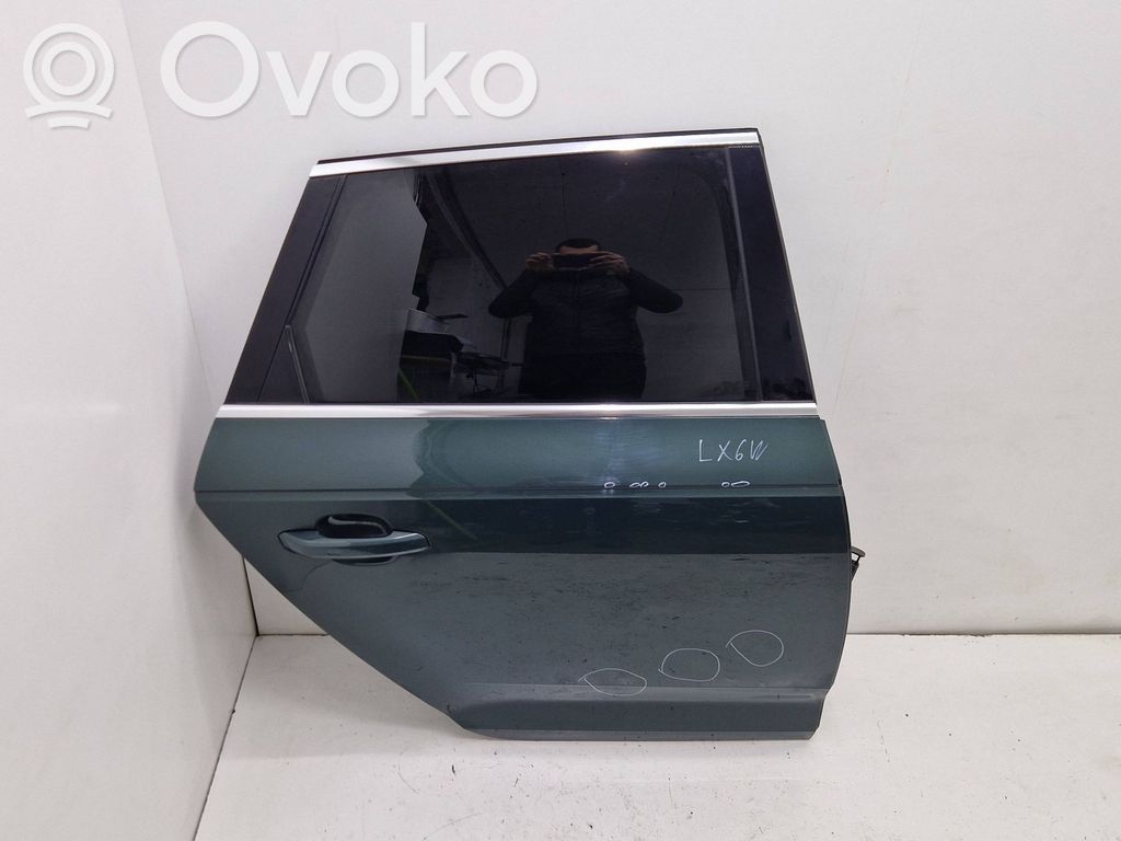 Puerta trasera   LX6W