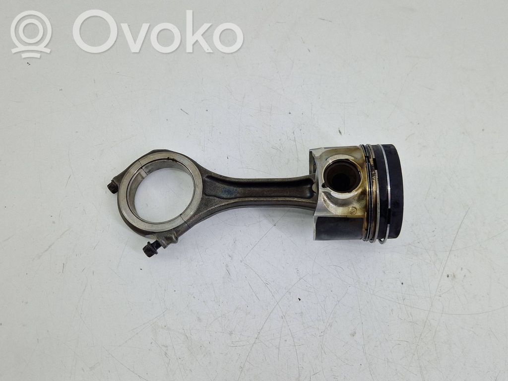 Audi A6 S6 C6 4F Piston with connecting rod 