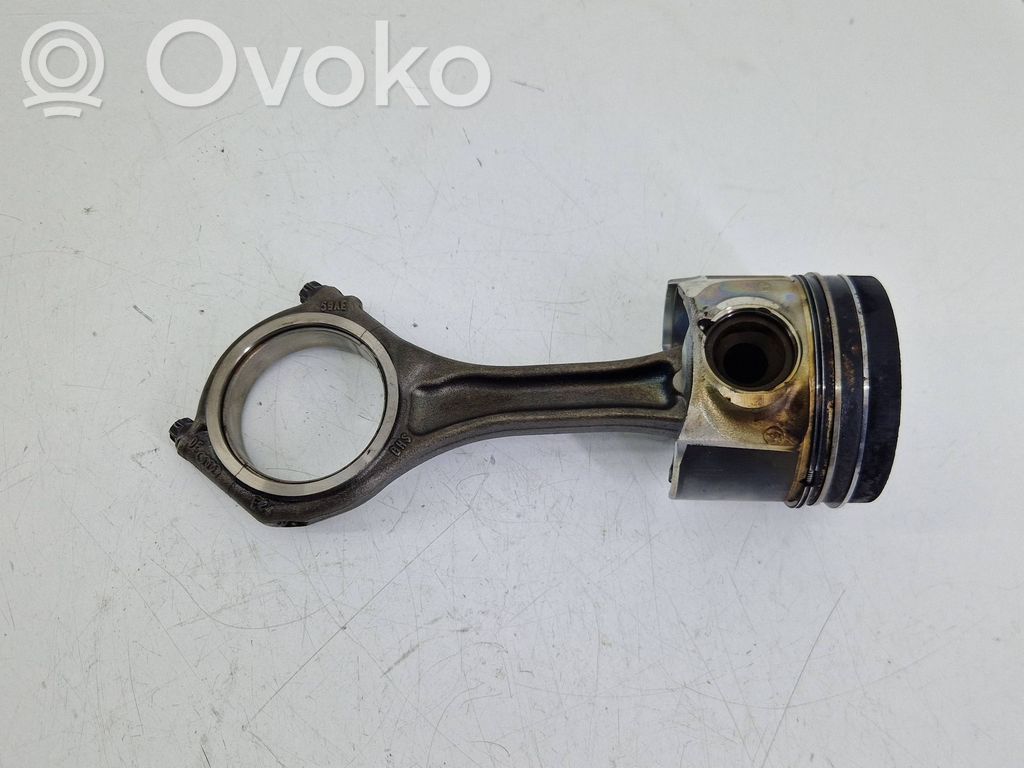 Audi A6 S6 C6 4F Piston with connecting rod 
