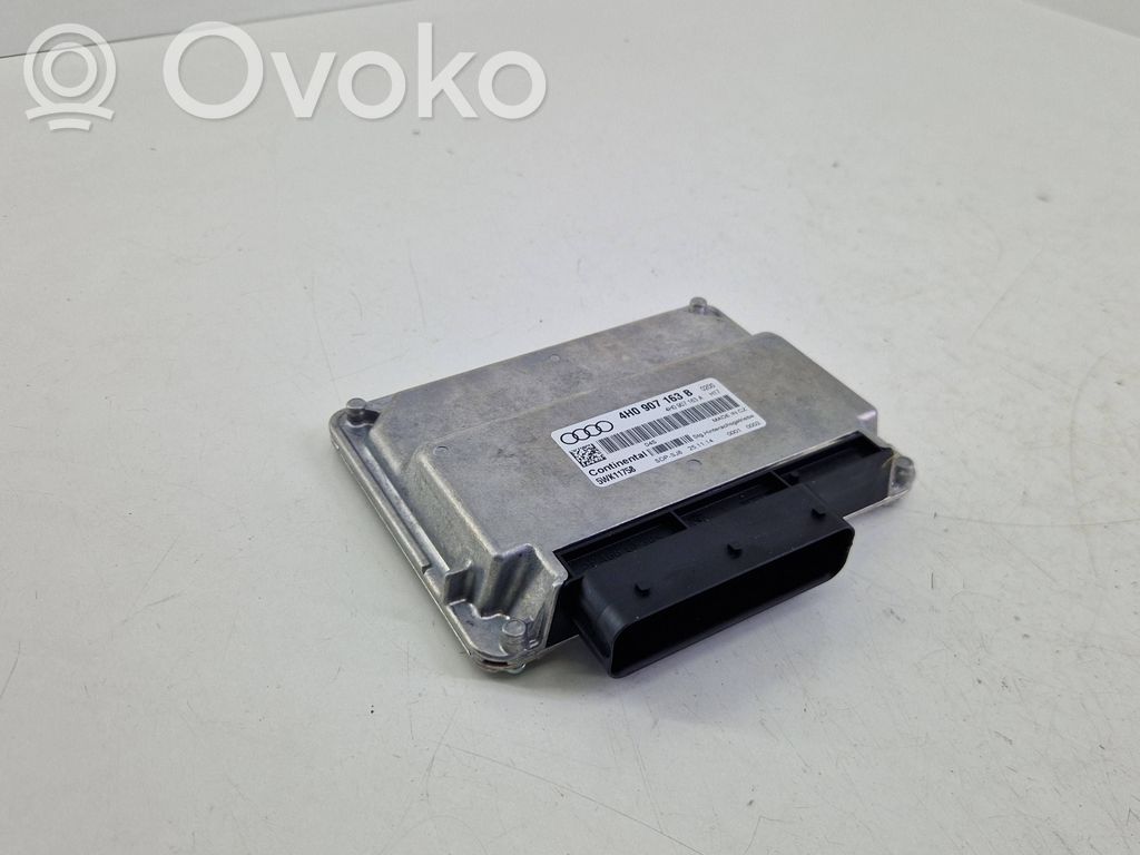 Gearbox control unit/module   4H0907163B,4H0907163A,5WK11758