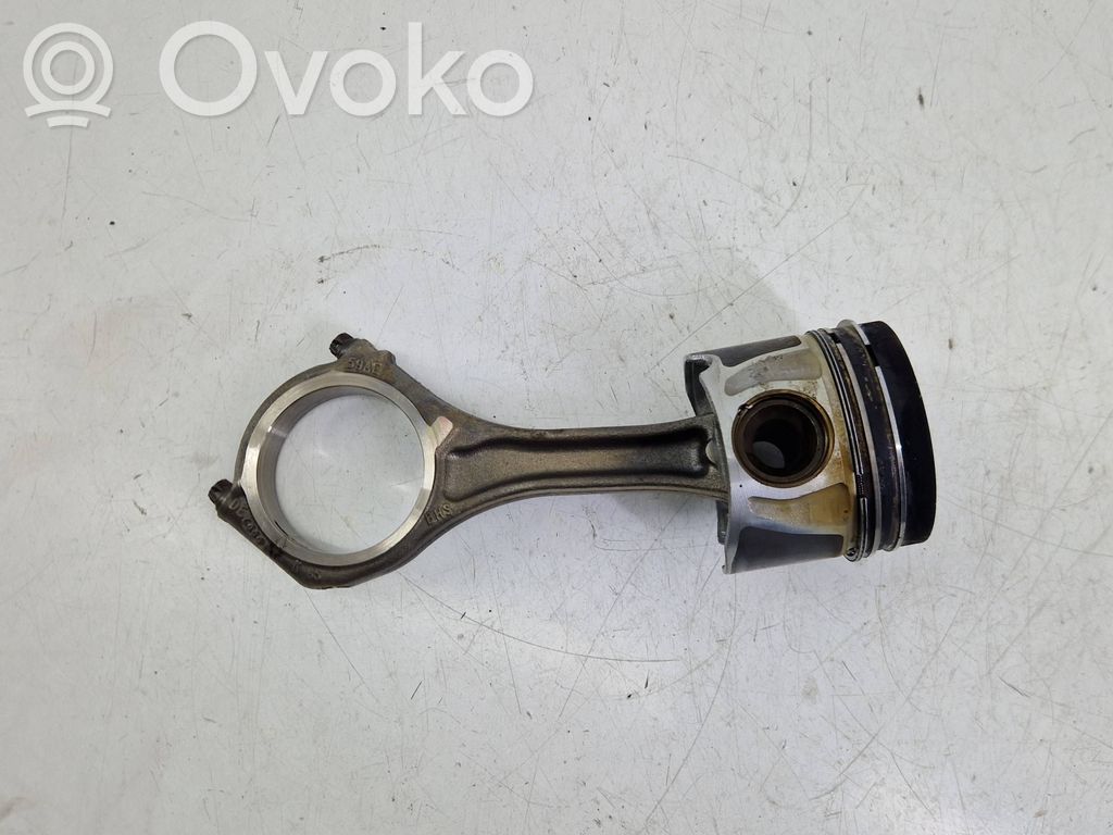 Piston with connecting rod   059AJ,DEH,DEHA