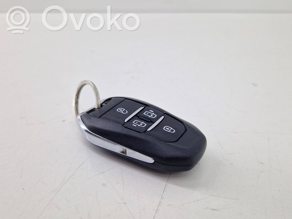 Peugeot Expert Tarjeta/llave de arranque 