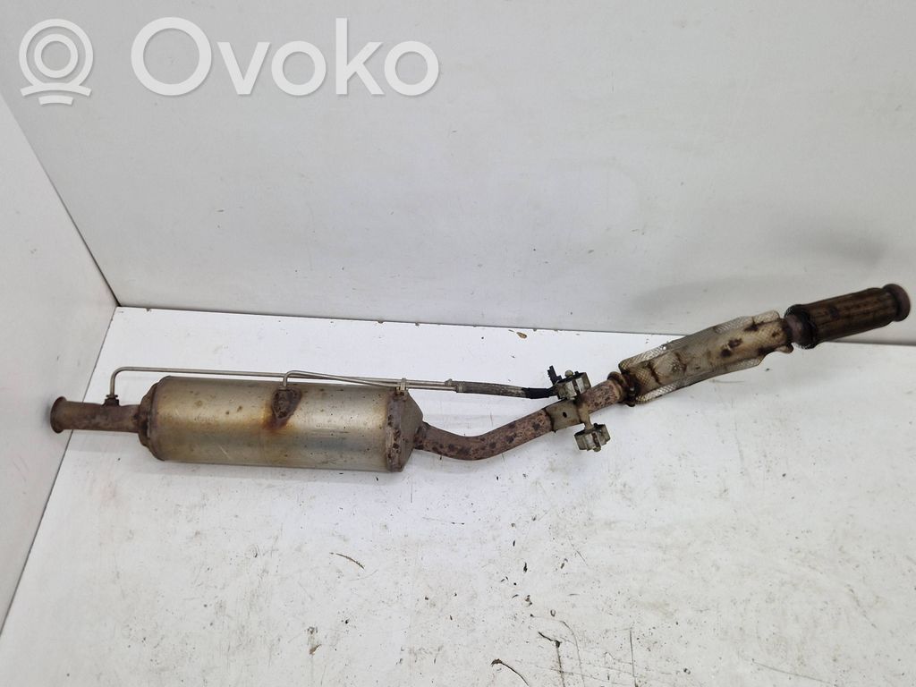 Peugeot Expert Catalyst/FAP/DPF particulate filter 