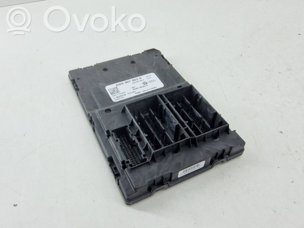 Audi Q7 4M Moduł / Sterownik komfortu 