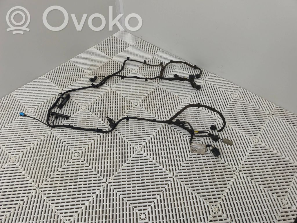 Volvo S90, V90 Cableado del sensor de aparcamiento (PDC) 