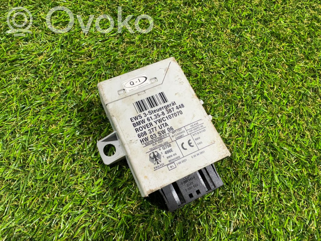BMW 3 E46 Immobilizer control unit/module 