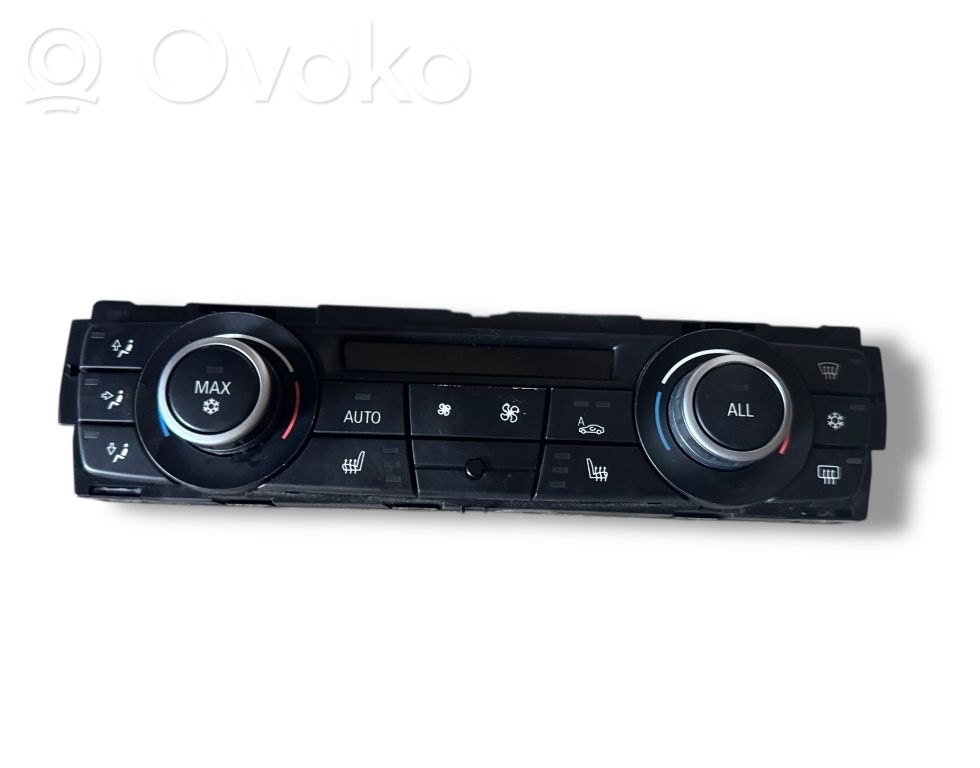 BMW 1 E81 E87 Climate control unit 