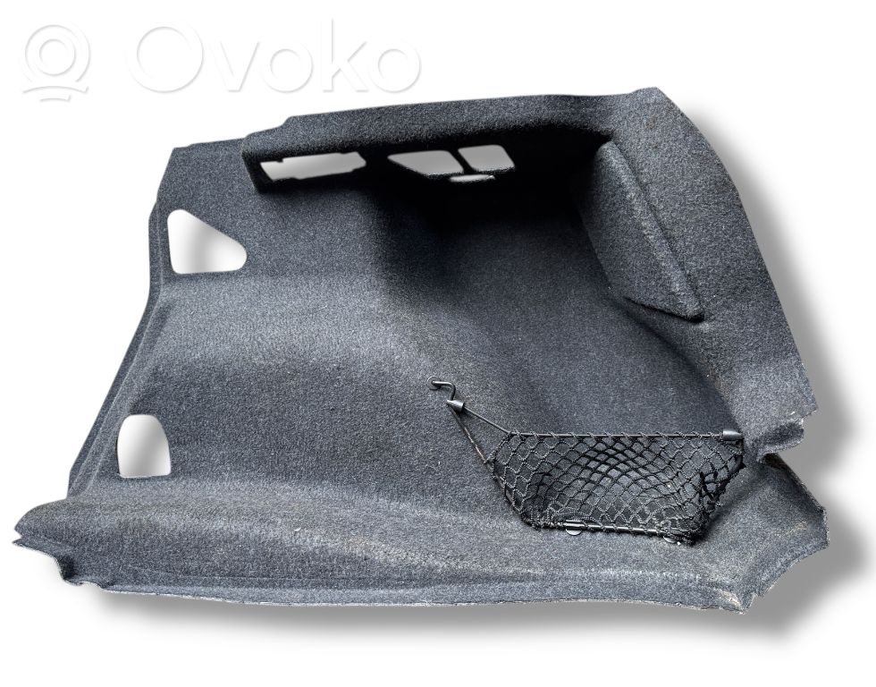 BMW 1 E81 E87 Apatinis, bagažinės šono, apdailos skydas 