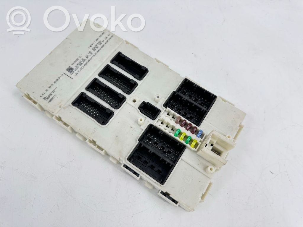 BMW 1 F20 F21 Moduł / Sterownik komfortu 