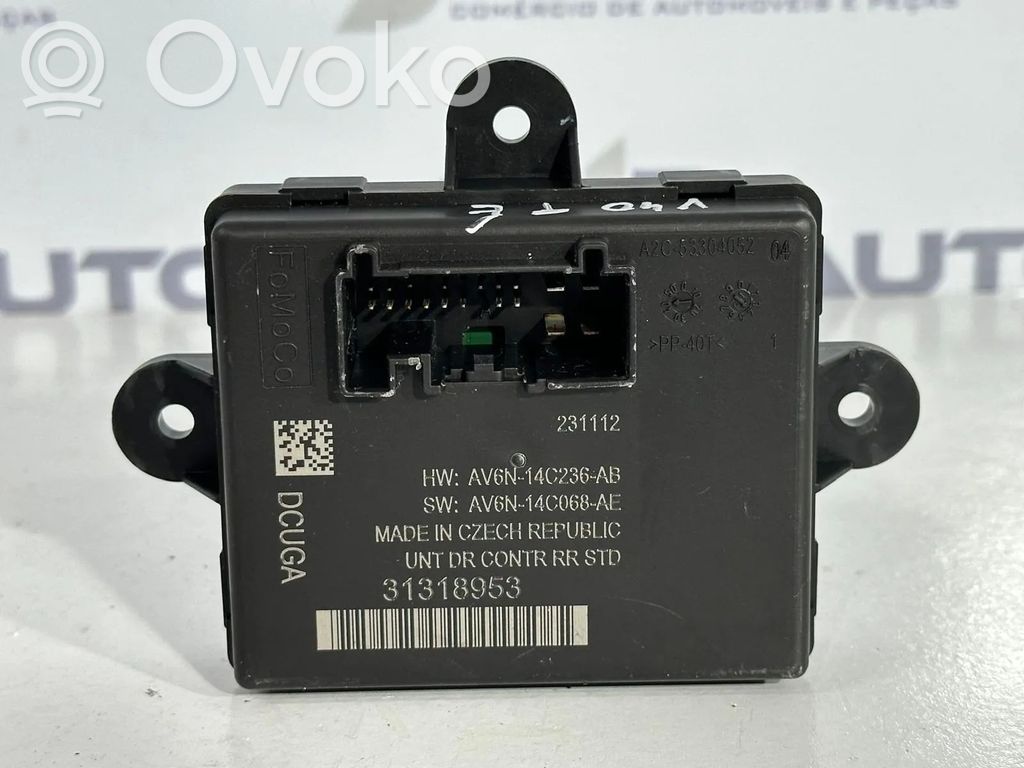 Door control unit/module   31318953