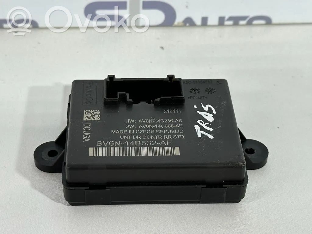 Door control unit/module   BV6N14B532AF