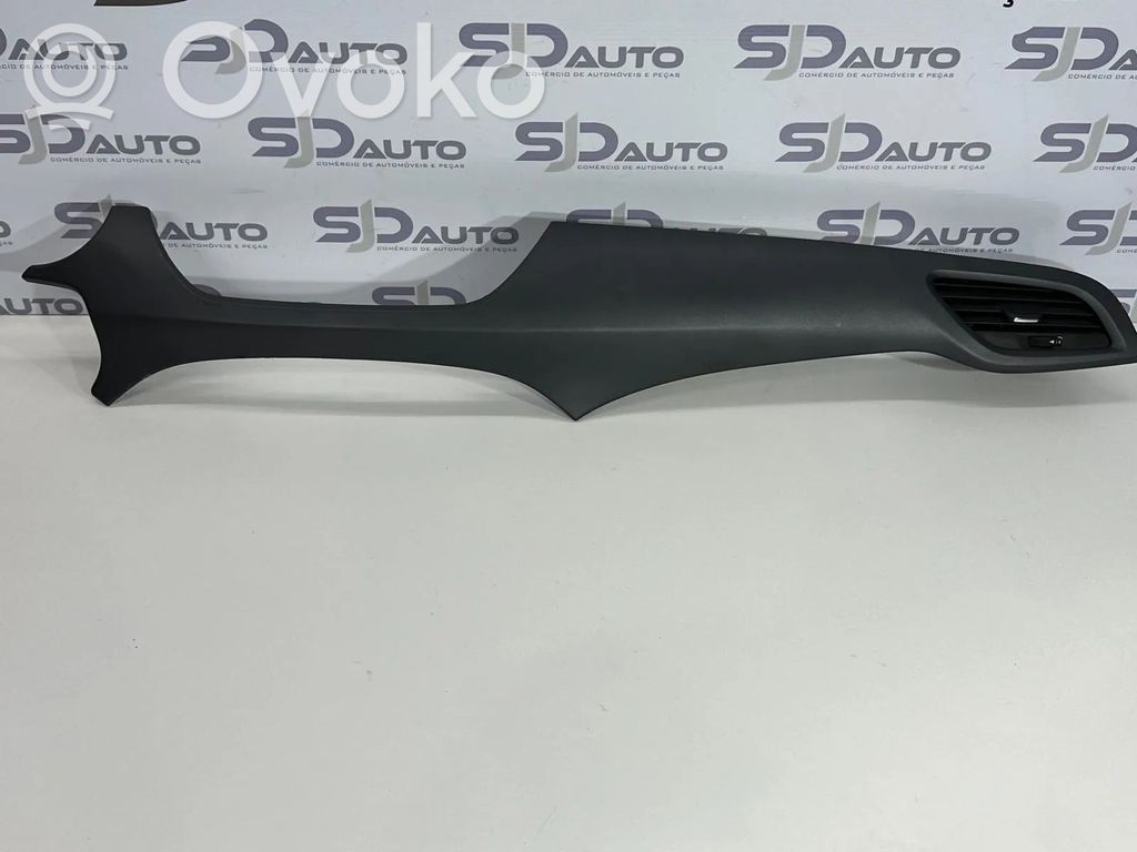Opel Corsa E Rejilla de ventilación central del panel 