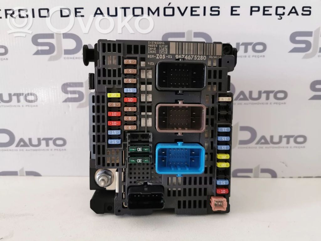 Citroen C4 Grand Picasso Unidad de control SAM 