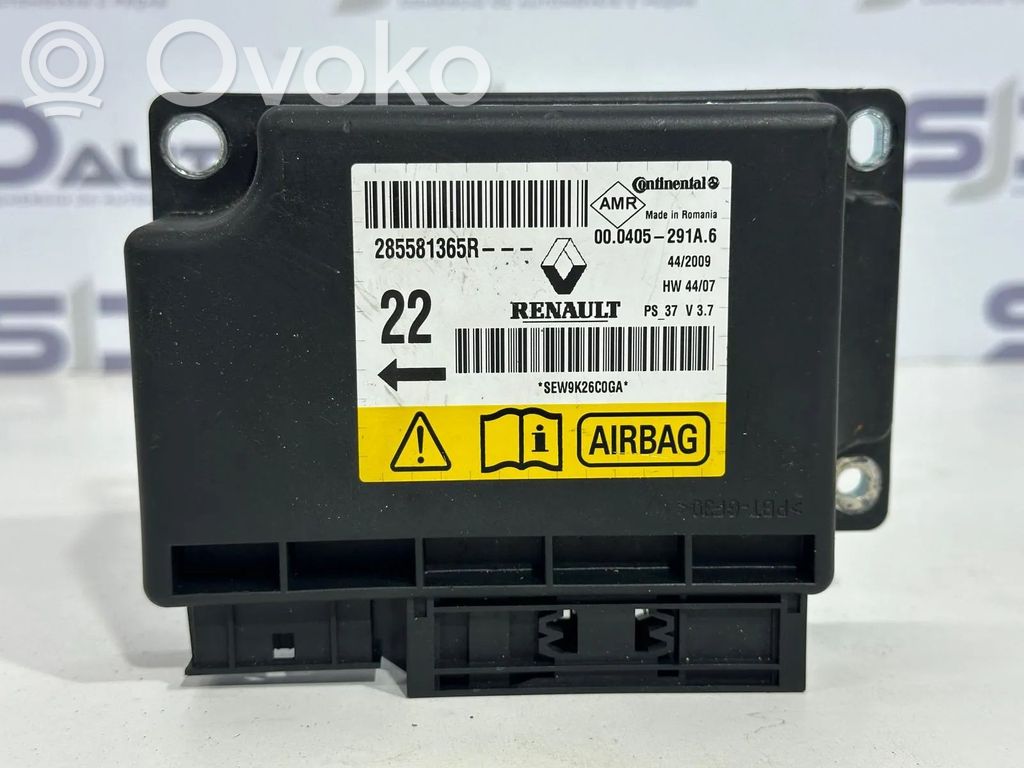 Airbag control unit/module   285581365R,000405291A6