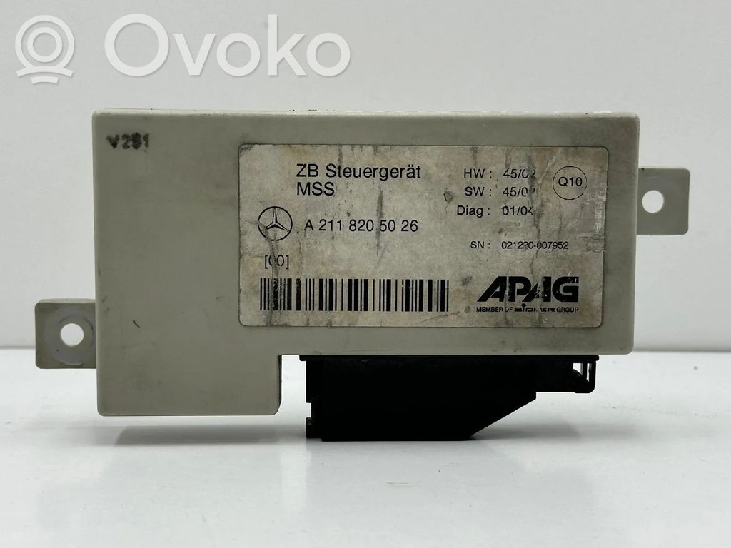 Alarm control unit/module   A2118205026