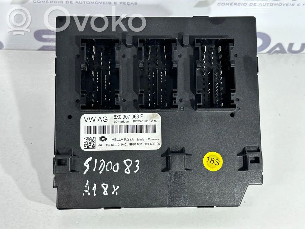 Comfort/convenience module   8X0907063F