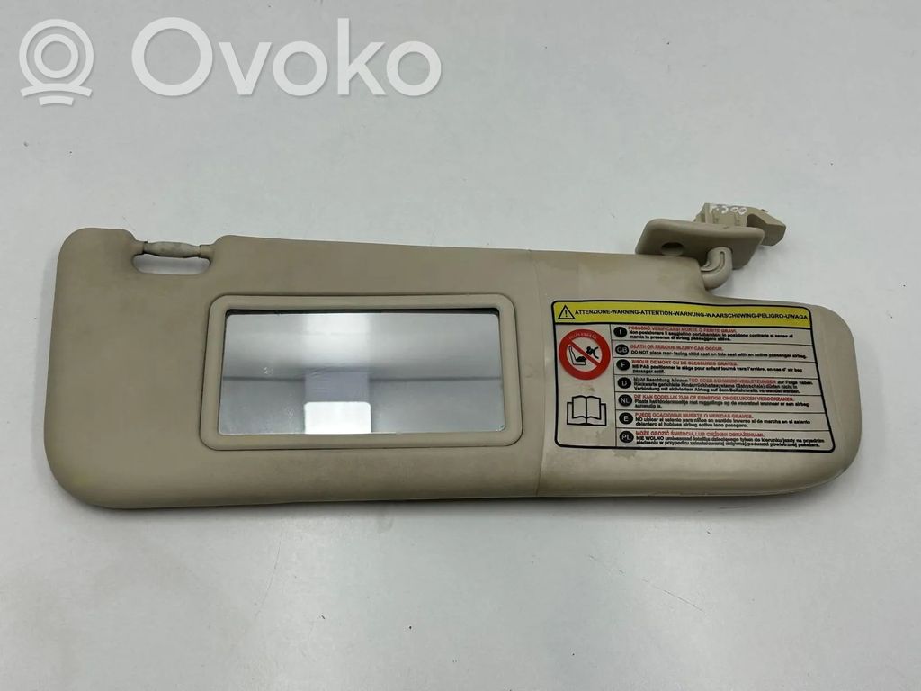 Sun visor