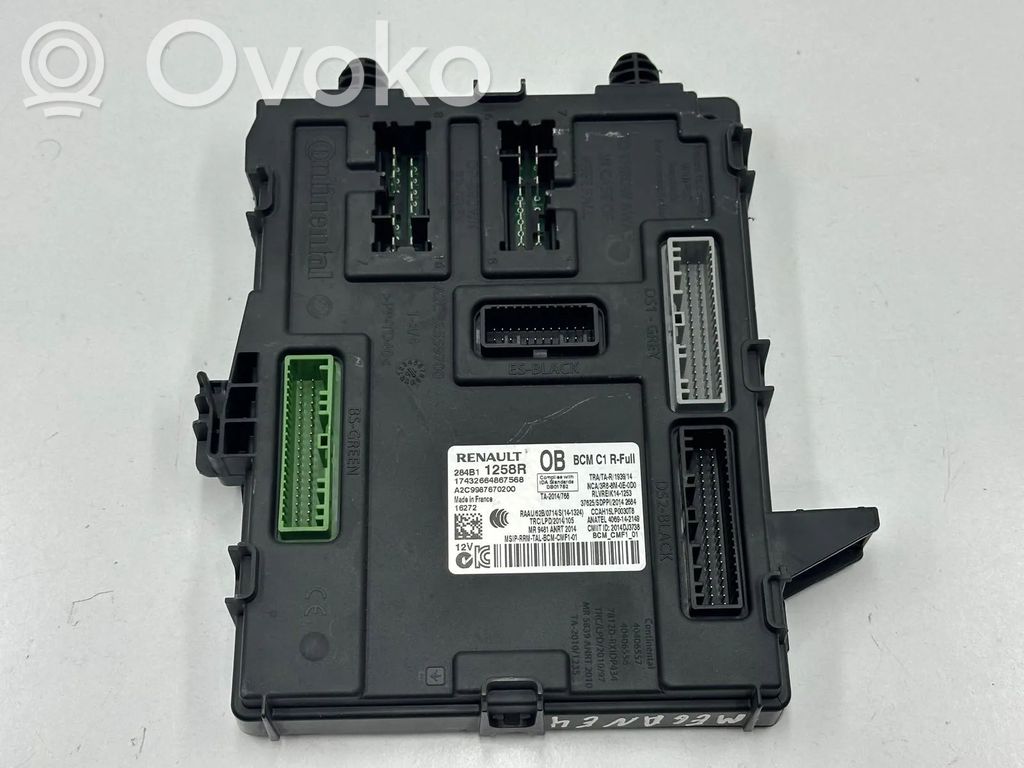 Module confort   284B11258R,A2C32559800,A2C9987670200