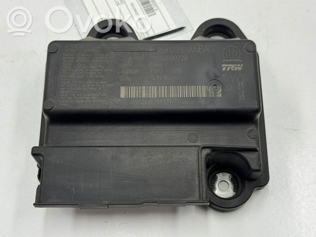 Fiat Tipo Unidad de control/módulo del Airbag 