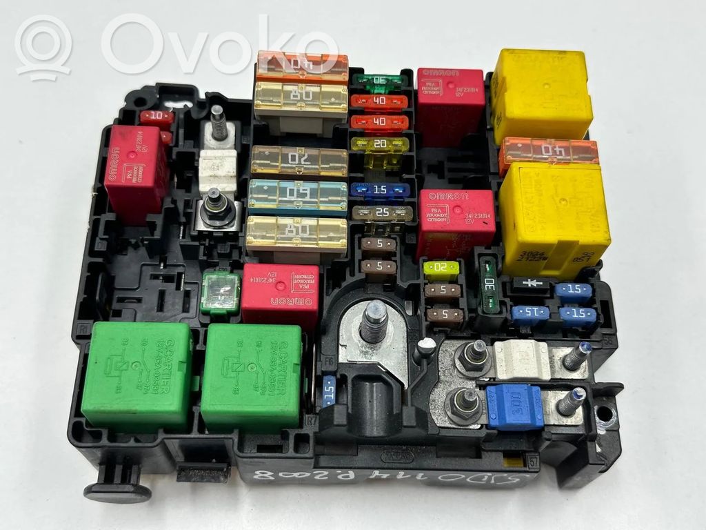 SAM control unit   9804848580,BFRM2010