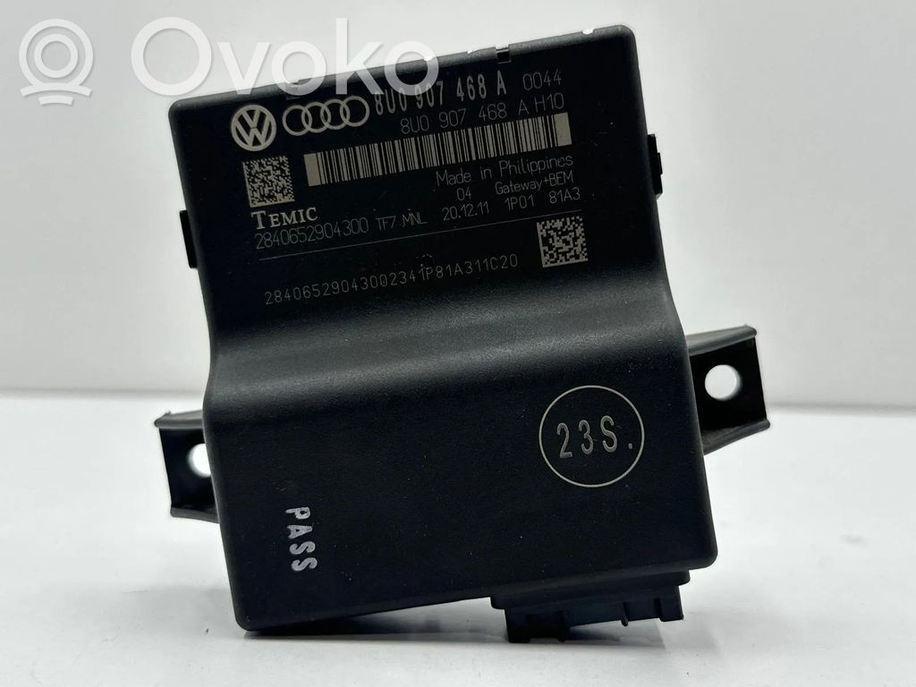Other control units/modules   8U0907468A,2840652904300