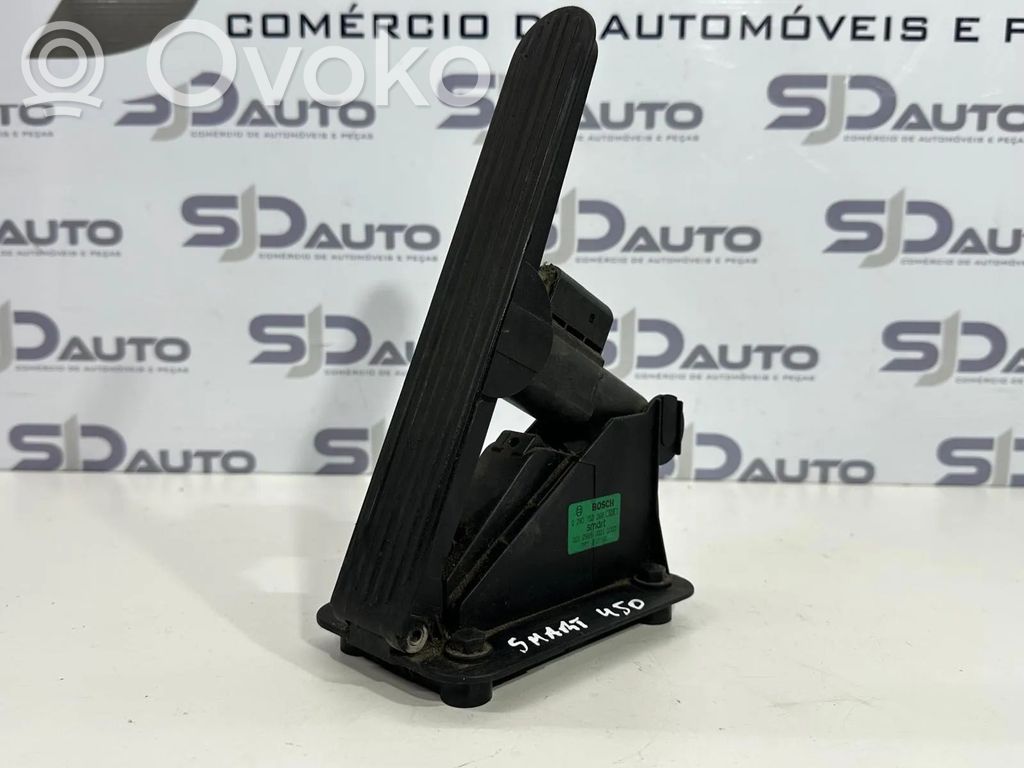 Smart ForFour I Accelerator throttle pedal 