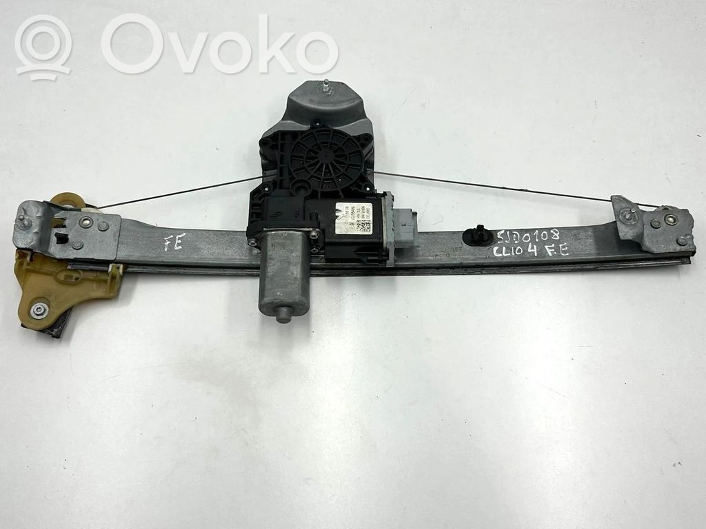 Renault Clio IV Macara geam față fără motor 