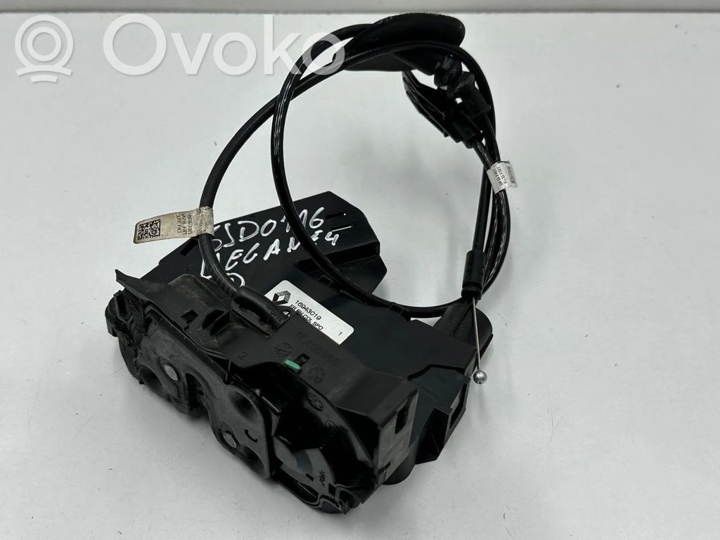 Front door lock   805020256R,16943019