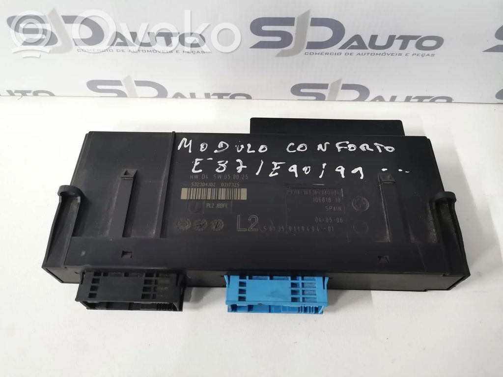 BMW 1 E81 E87 Comfort/convenience module 