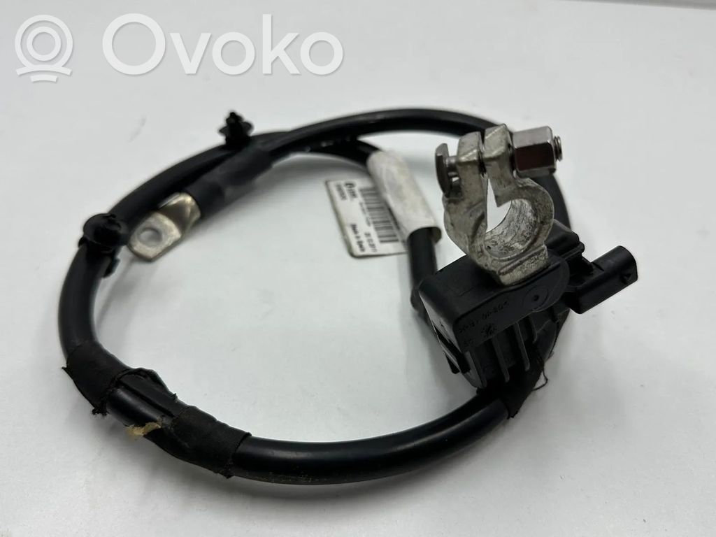 Negative earth cable (battery)   8K0915181H,519375315