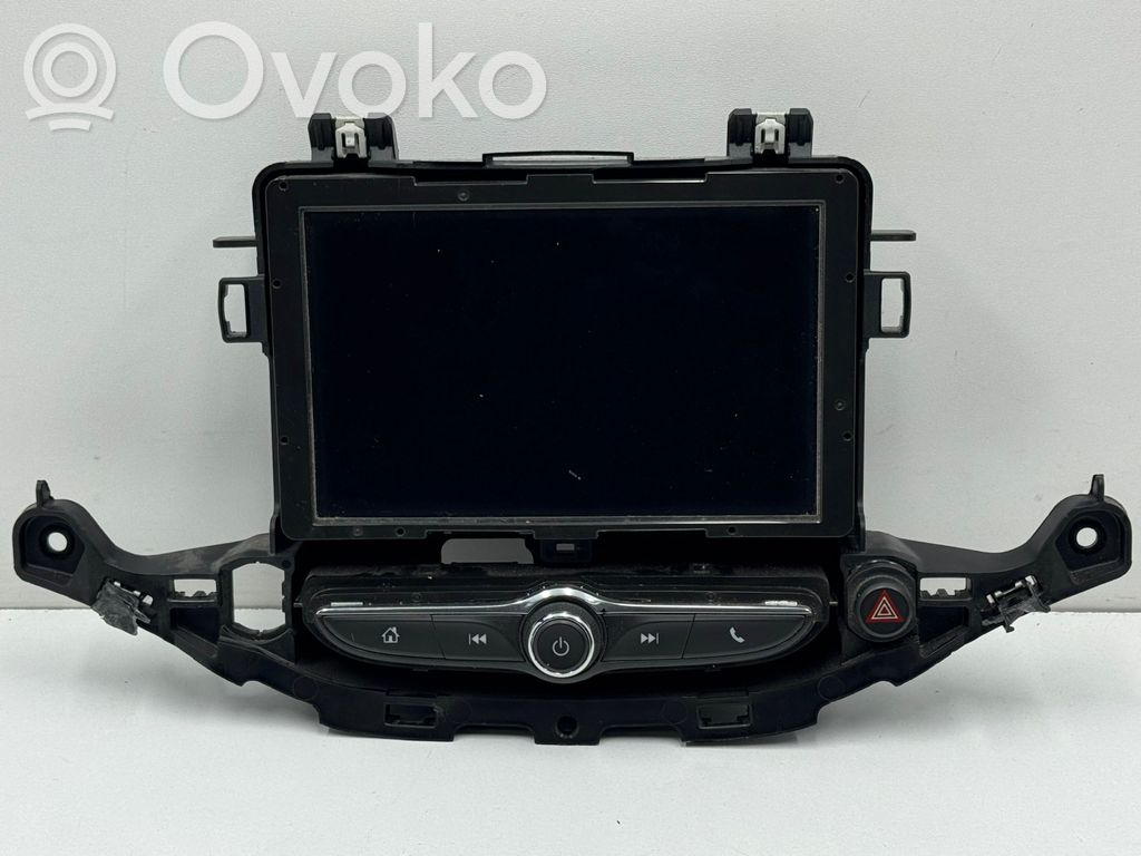 Opel Astra K Screen/display/small screen 